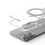 Araree Duple Stand Magsafe Case For Samsung Galaxy S25 Edge - Clear