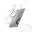 Araree Duple Stand Magsafe Case For Samsung Galaxy S25 Edge - Clear