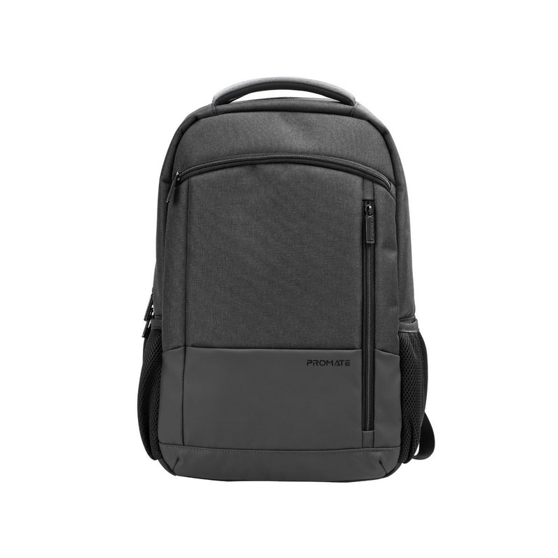 Promate Satchel-BP SleekComfort 15.6" Laptop Backpack - Black