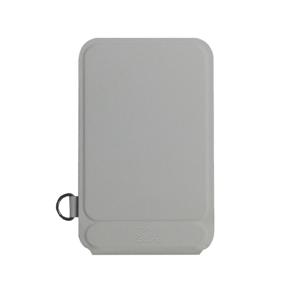 SIA Vlog Mount Tripod Magsafe Wallet - Off-White