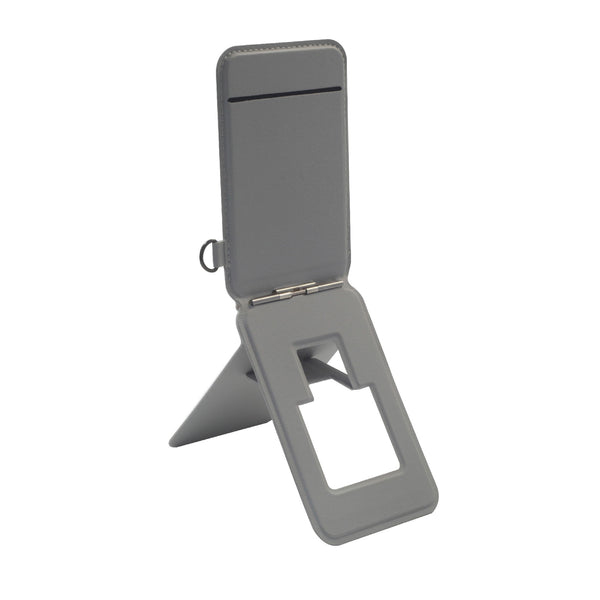 SIA Vlog Mount Tripod Magsafe Wallet - Off-White