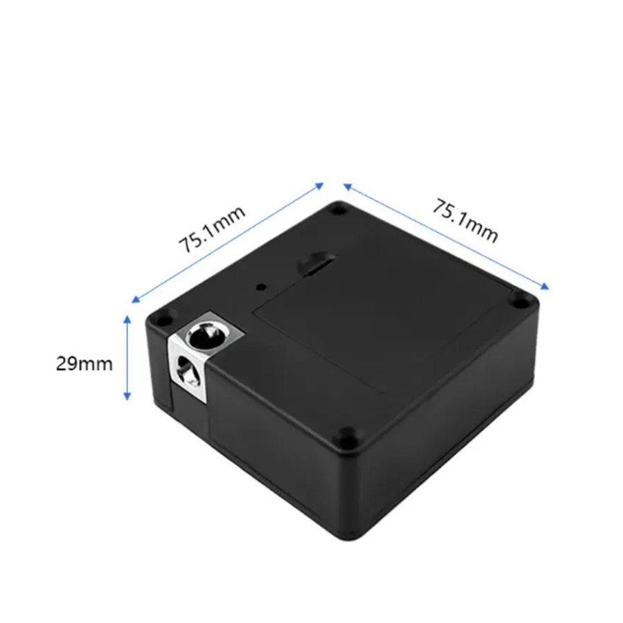 Gopeta Y100C Smart Card Cabinet Lock - Black