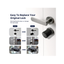 Gopeta Smart Cylinder Lock for Wooden Doors with 5 Smart Unlock Ways