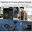 Gopeta 4.8” Smart Wi-Fi Thermostat for Home
