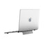 Smartix Premium Matte Transparent Laptop Shell For Macbook Pro 16 -Inch - White