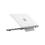 Smartix Premium Matte Transparent Laptop Shell For Macbook Pro 16 -Inch - White