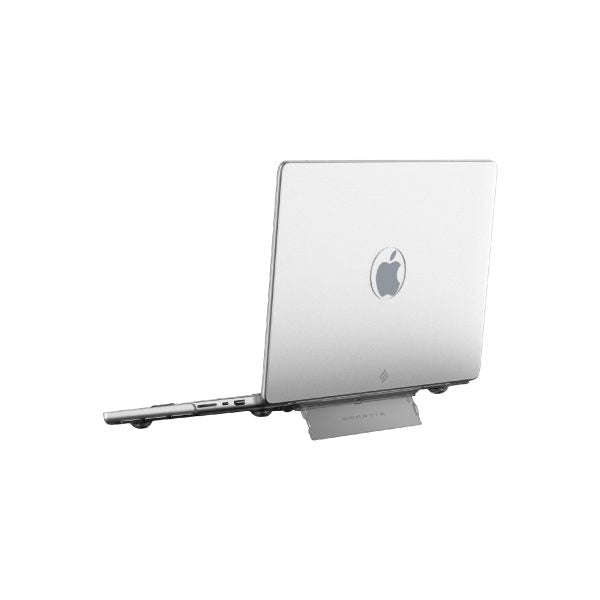 Smartix Premium Matte Transparent Laptop Shell For Macbook Pro 16 -Inch - White