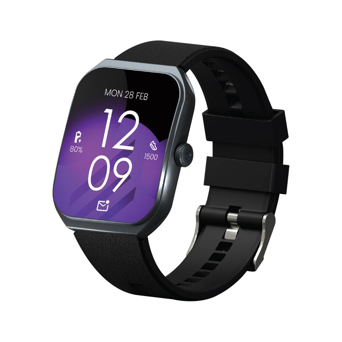 Smartix ARC Premium Smart Watch - 1.952” AMOLED / 380mAh / Black