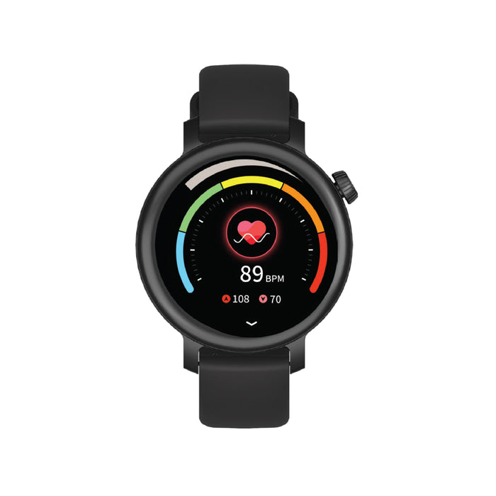 Smartix AURA Smart Watch - 1.32” AMOLED / Bluetooth / 250mAh / Black