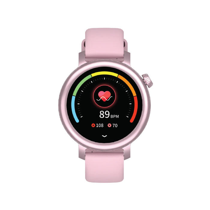 Smartix AURA Smart Watch - 1.32” AMOLED / Bluetooth / 250mAh / Pink