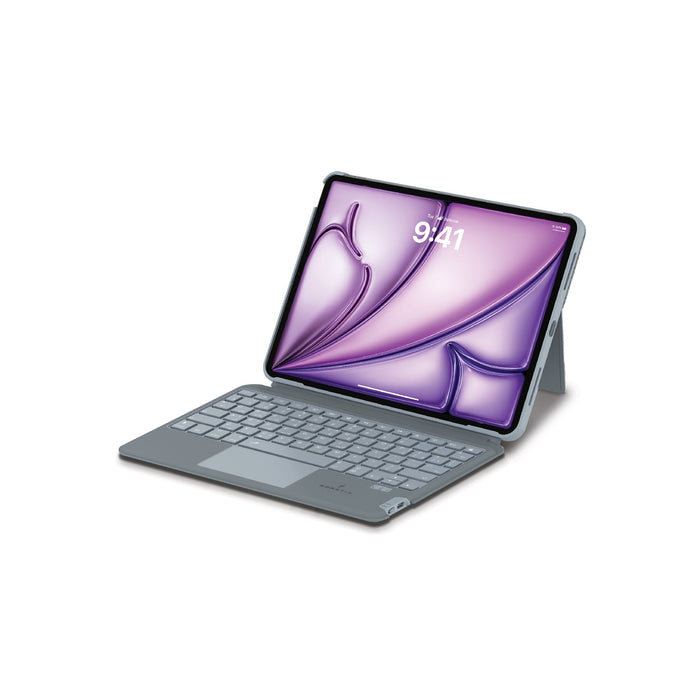 Smartix Detachable Wireless KB with Trackpad for iPad Air 13" M2 & Pro 12.9" 6th Gen
