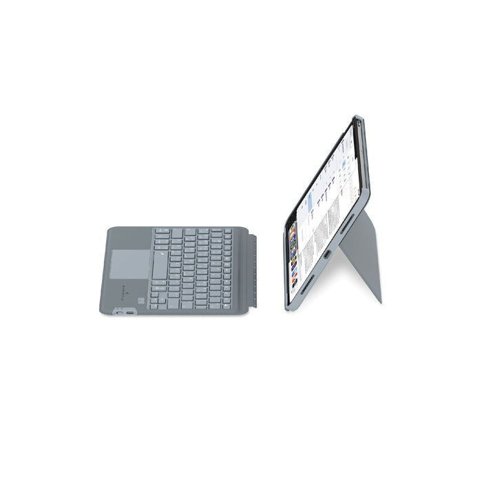 Smartix Detachable Wireless KB with Trackpad for iPad Air 13" M2 & Pro 12.9" 6th Gen
