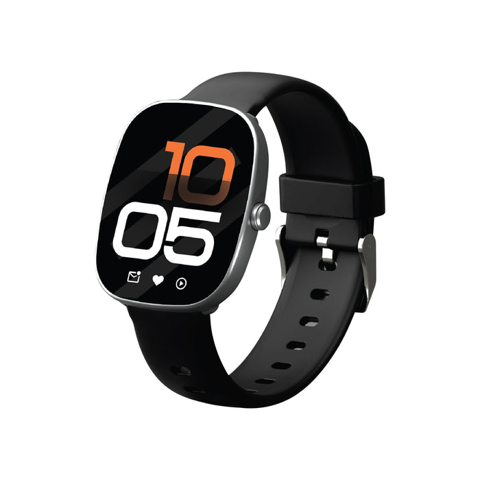 Smartix Go Premium Smart Watch - 1.83” TFT / 300mAh / Black
