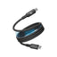 Smartix Premium Magnetic Braided Cable - 100W / USB-C / 2 Meter / Black