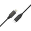 Smartix Premium Cable - USB-C to Lightning / 20W / 1.5Meter / Black