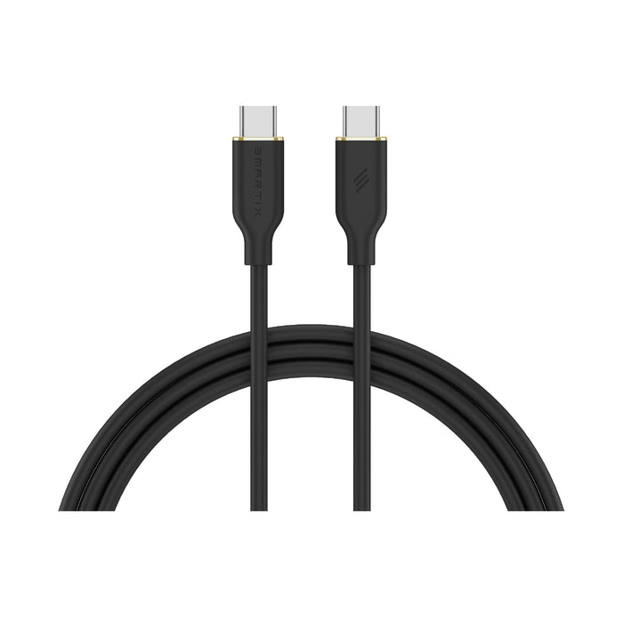 Smartix Smart Premium fast charging cable - 60W / USB-C / 2Meter / Black
