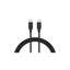 Smartix Smart Premium fast charging cable - 60W / USB-C / 2Meter / Black