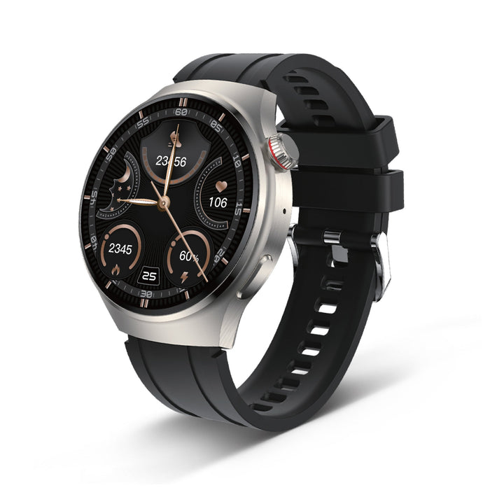 Smartix Premium CURV-R Smart Watch - Bluetooth / 380mAh / Black