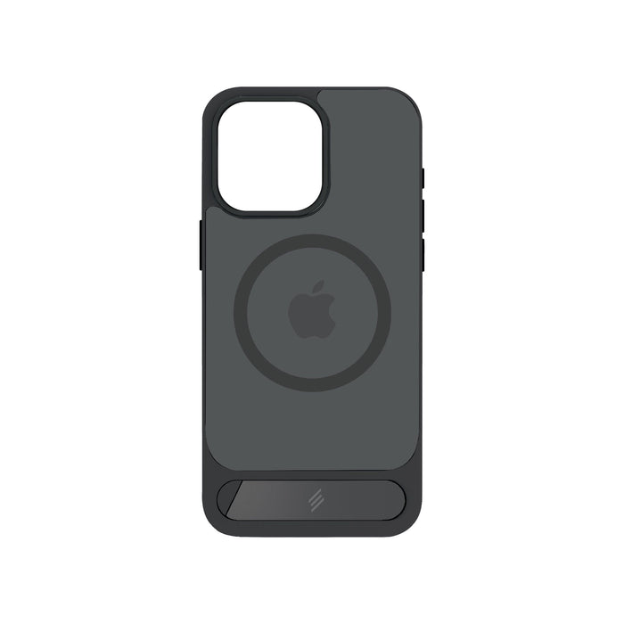 Smartix Premium Designer Stand Case for Apple iPhone 16 Pro - Black