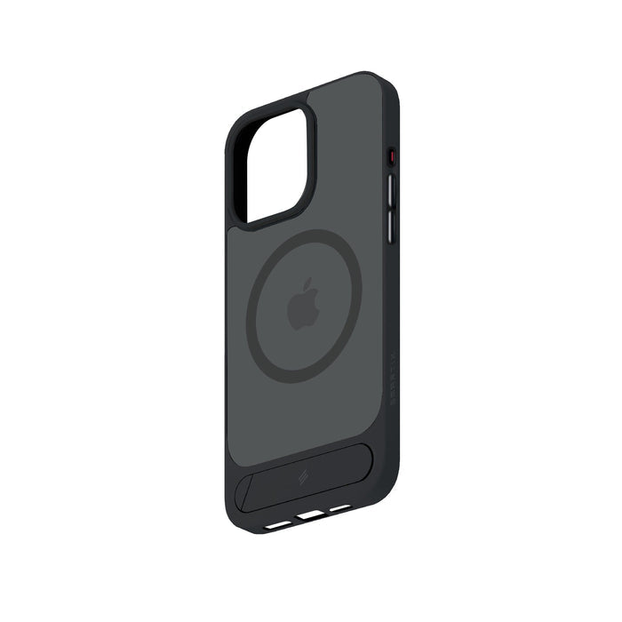 Smartix Premium Designer Stand Case for Apple iPhone 16 Pro - Black