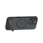 Smartix Premium Designer Stand Case for Apple iPhone 16 Pro - Black