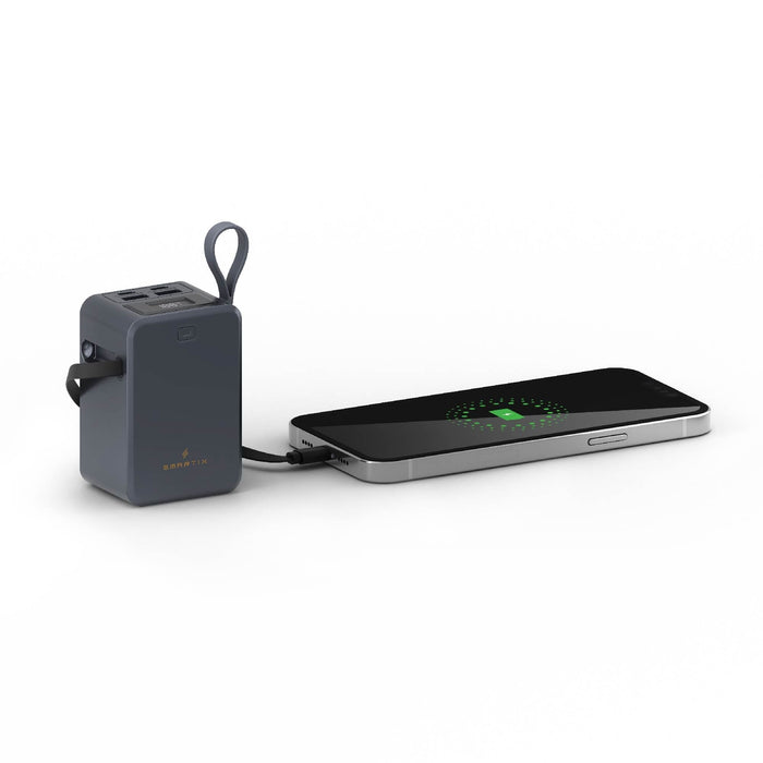 Smartix Premium Grid Power Bank - 20000mAh / 70W / USB-A / USB-C