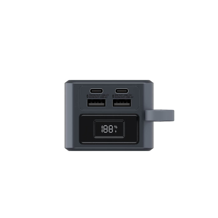 Smartix Premium Grid Power Bank - 20000mAh / 70W / USB-A / USB-C
