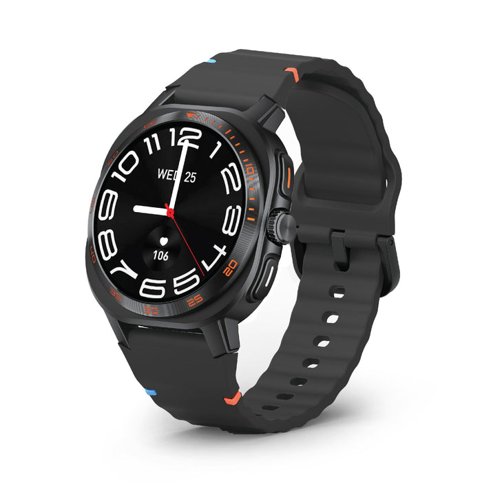 Smartix Premium Hybrid Smart Watch - 1.43-inch AMOLED / Bluetooth / 300mAh
