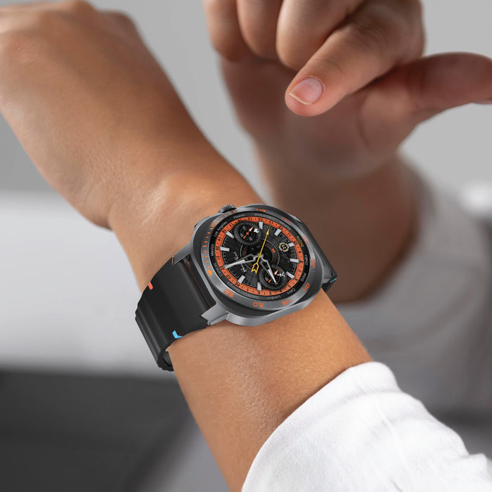 Smartix Premium Hybrid Smart Watch - 1.43-inch AMOLED / Bluetooth / 300mAh