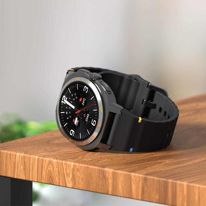 Smartix Premium Hybrid Smart Watch - 1.43-inch AMOLED / Bluetooth / 300mAh
