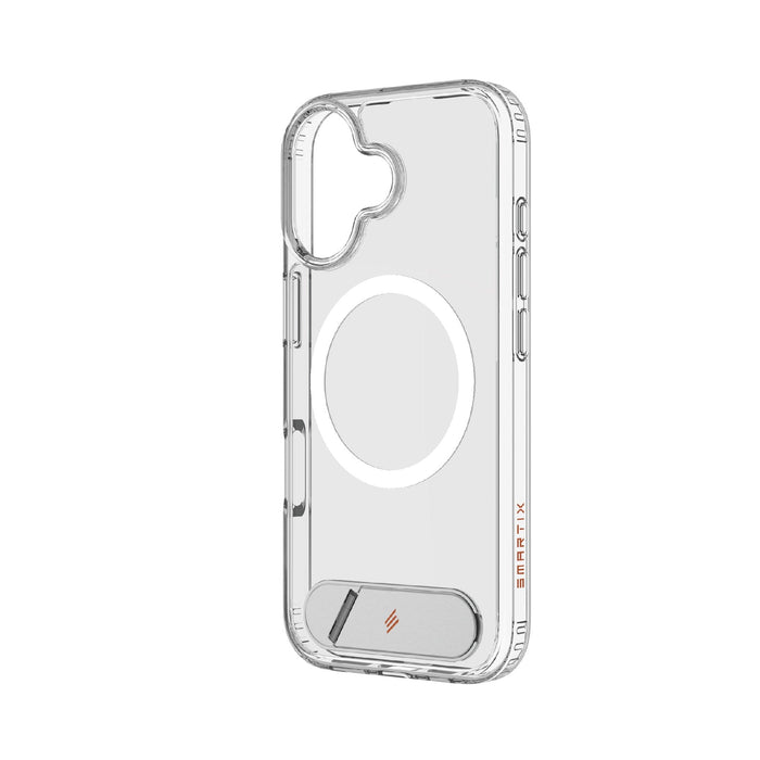 Smartix Ultraguard Ultra Clear Stand Case for iPhone 17