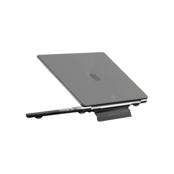 Smartix Premium Matte Transparent Laptop Shell For Macbook Pro 16 -Inch - Black