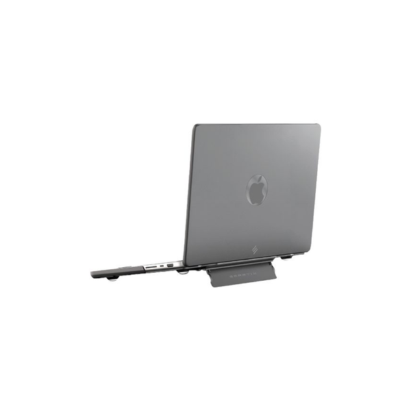 Smartix Premium Matte Transparent Laptop Shell For Macbook Pro 16 -Inch - Black