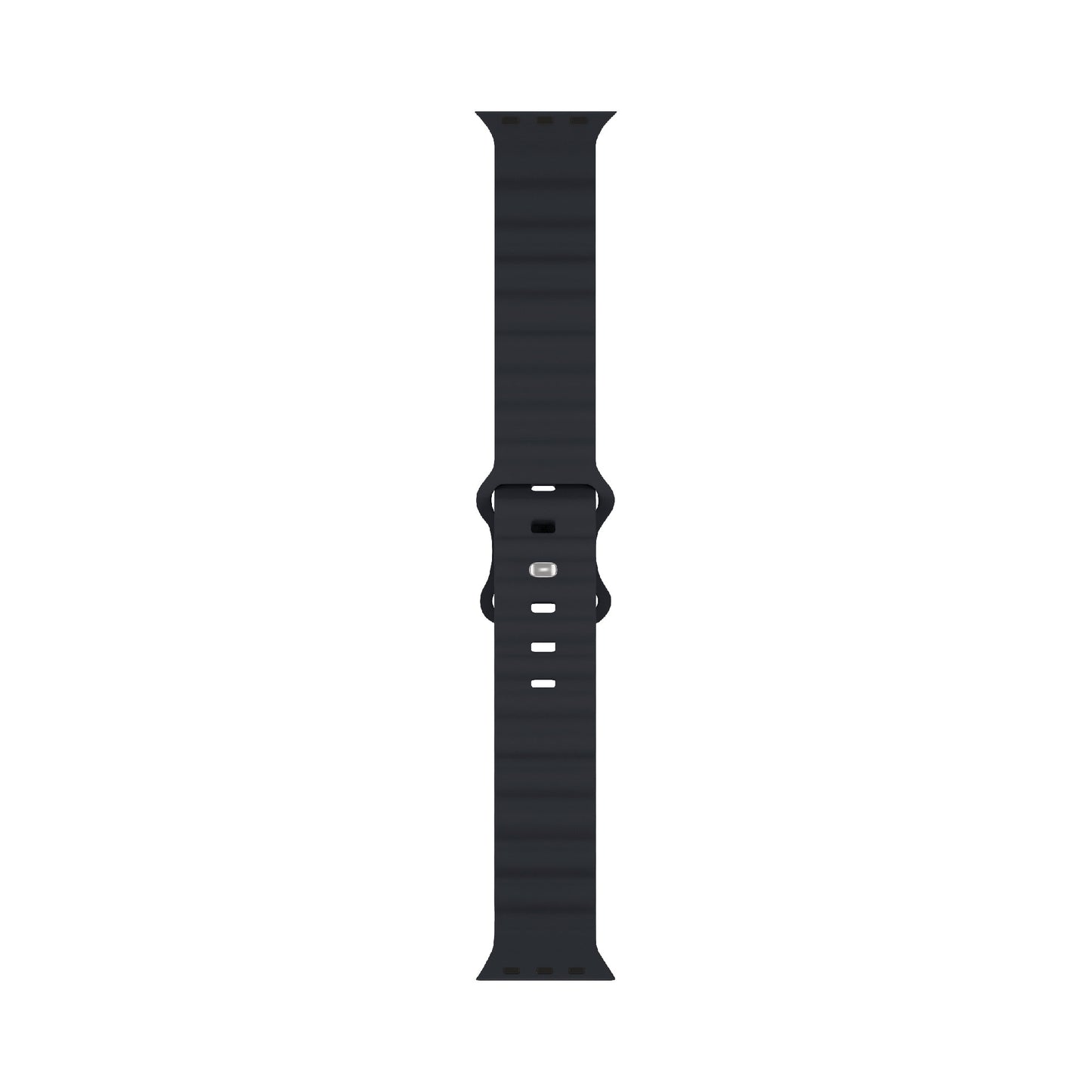 Smartix Premium Ocean Silicone Band For Apple Watch 38/40/41 mm Black/Asstd