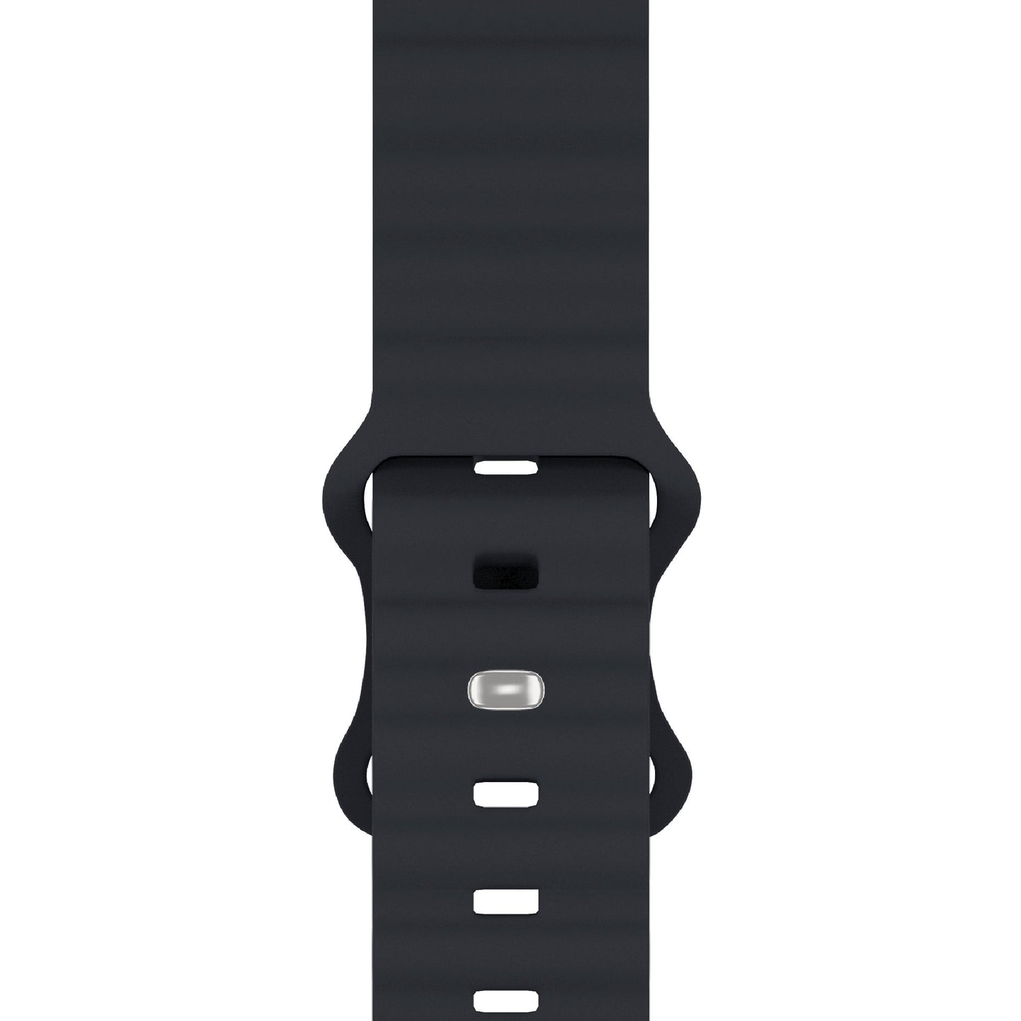 Smartix Premium Ocean Silicone Band For Apple Watch 38/40/41 mm Black/Asstd