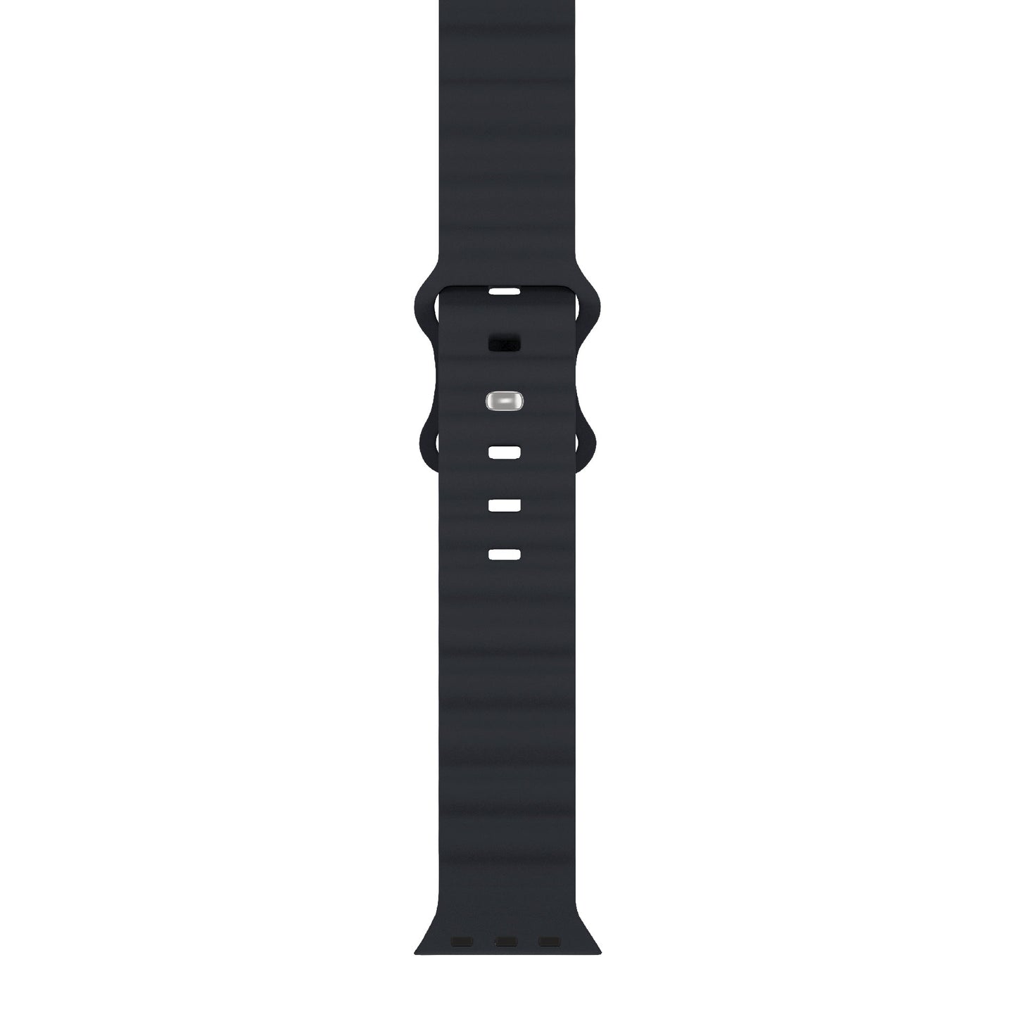 Smartix Premium Ocean Silicone Band For Apple Watch 38/40/41 mm Black/Asstd