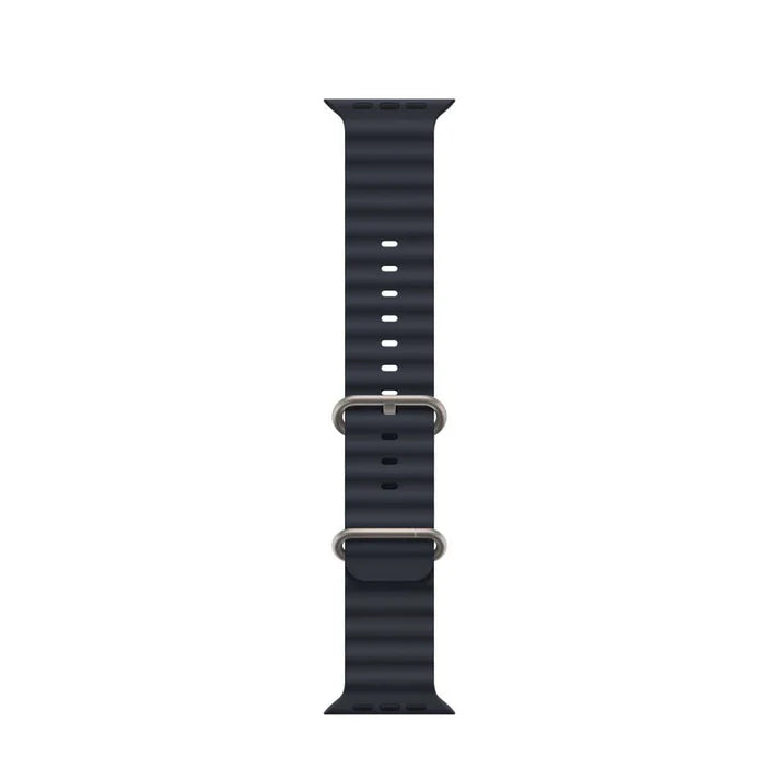 Smartix Premium Ocean Silicone Band For Apple Watch 38/40/41 mm - Midnight Blue