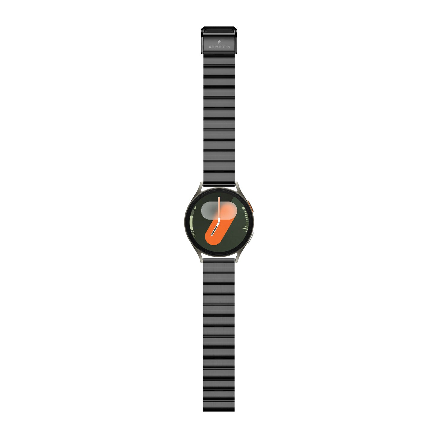 Smartix Premium S.Steel Band for Samsung Watch-7 - 20mm / Black