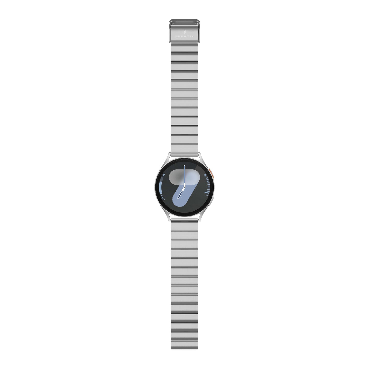 Smartix Premium S.Steel Band for Samsung Watch-7 - 20mm / Silver
