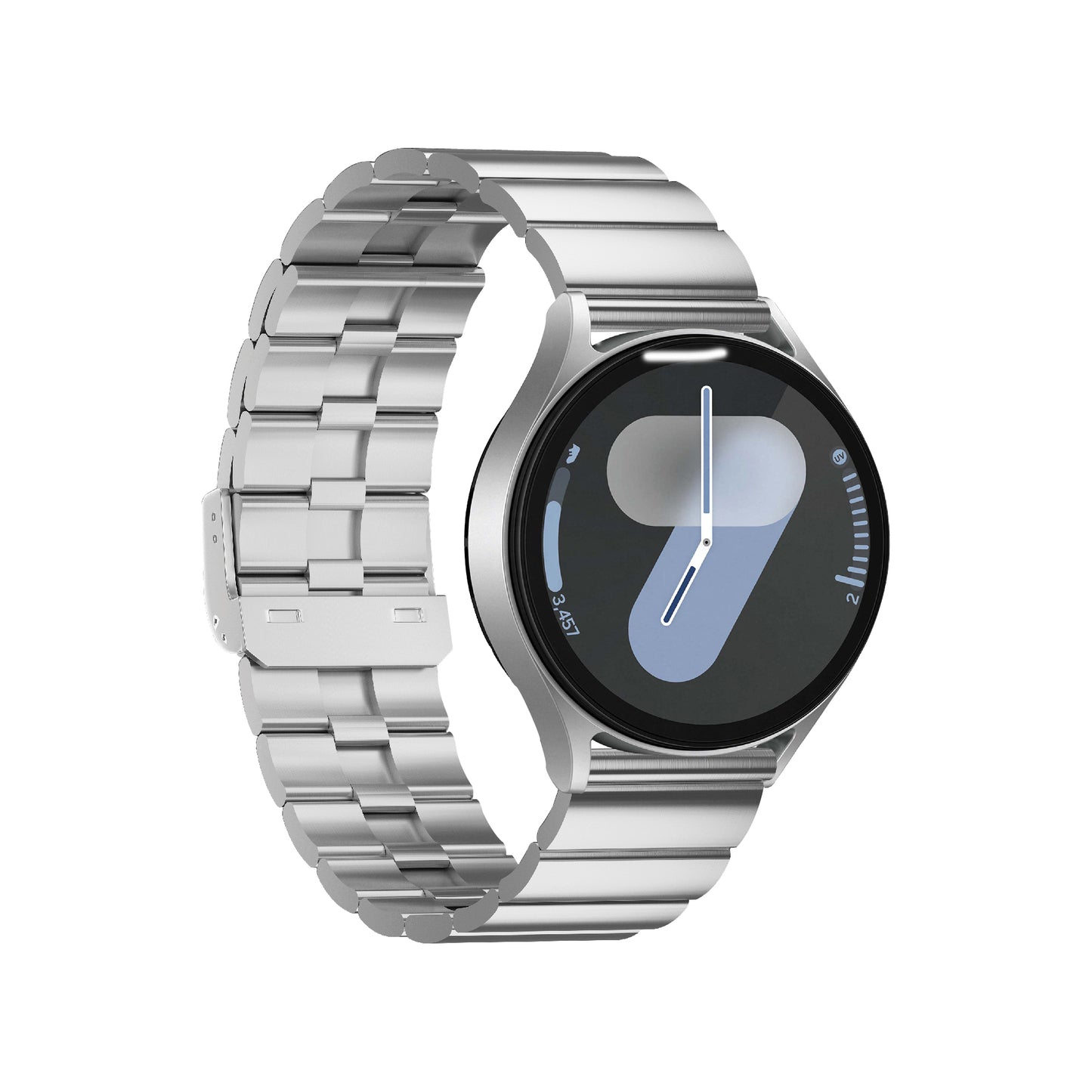 Smartix Premium S.Steel Band for Samsung Watch-7 - 20mm / Silver