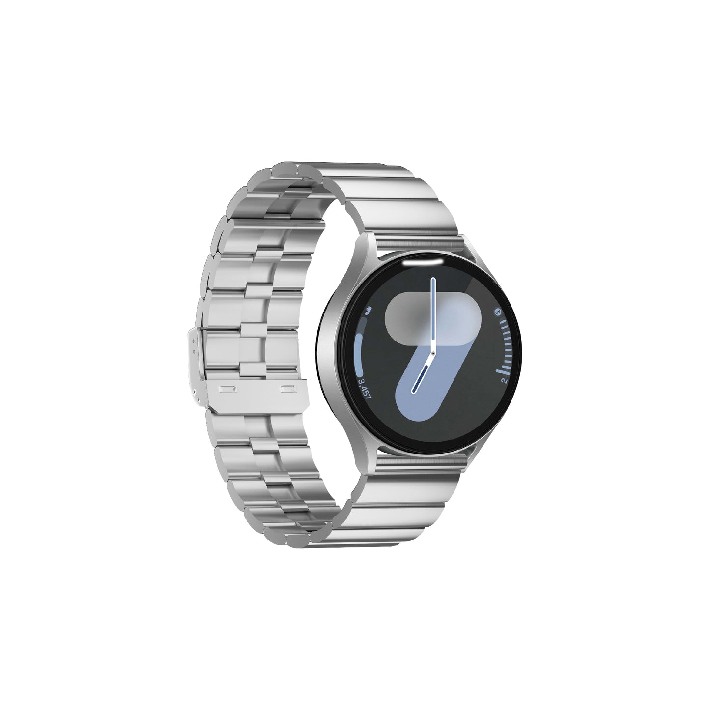 Smartix Premium S.Steel Band for Samsung Watch-7 - 20mm / Silver