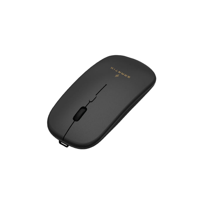 Smartix Premium Bluetooth Wireless Mouse - 300mAh / 1600dpi / Black