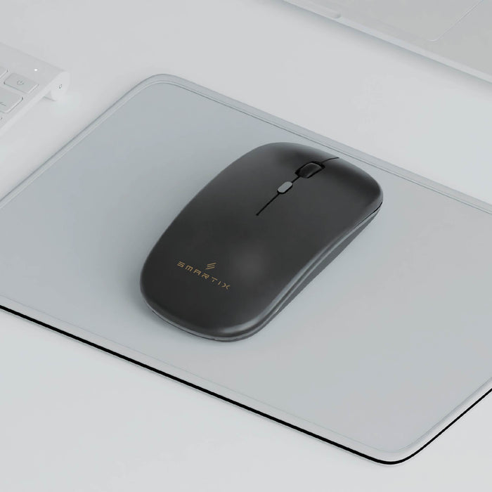 Smartix Premium Bluetooth Wireless Mouse - 300mAh / 1600dpi / Black
