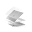 Smartix Ultraguard Frosted Transparent Shell with Stand for MacBook Neo 13"