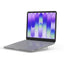Smartix Ultraguard Frosted Transparent Shell with Stand for MacBook Neo 13"