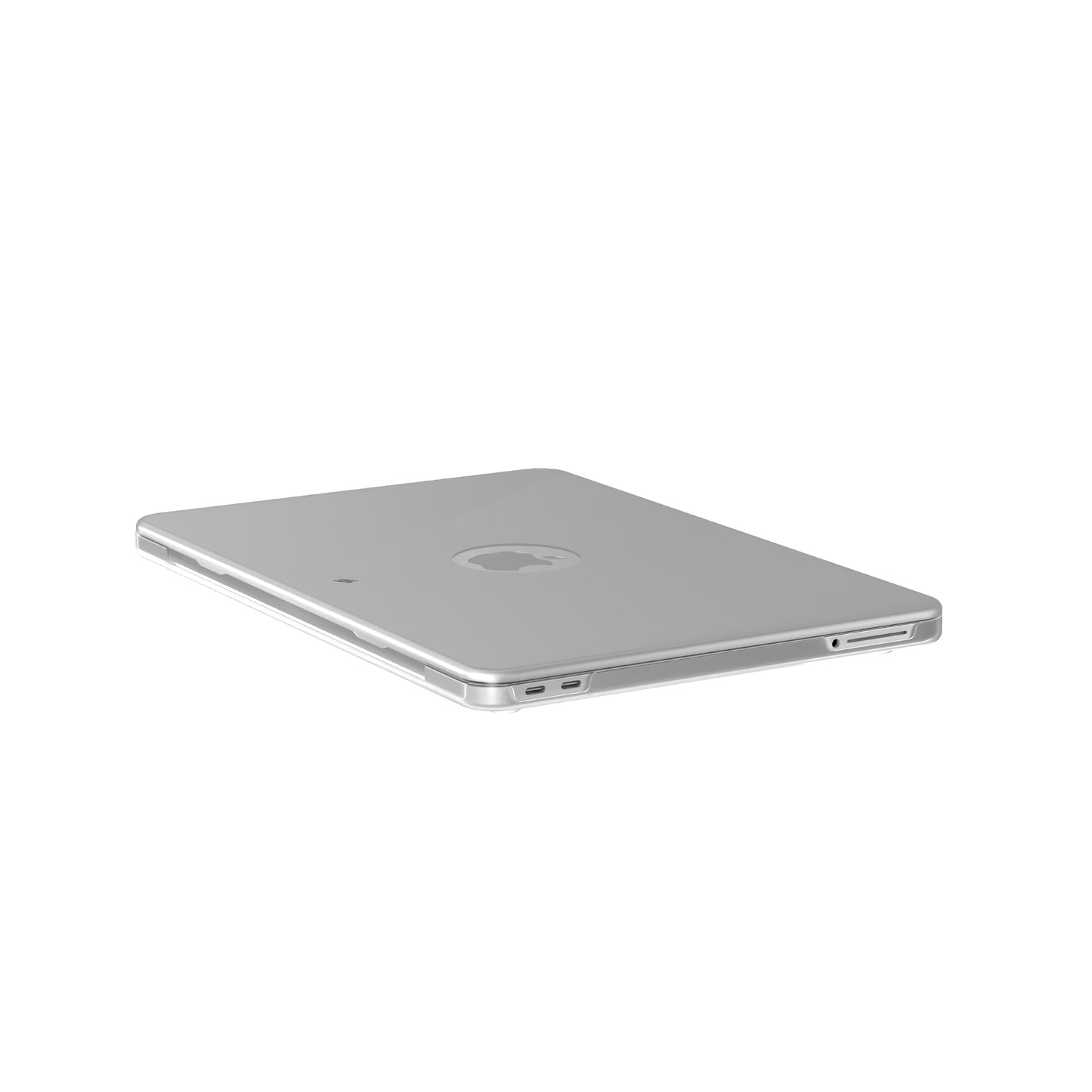 Smartix Ultraguard Frosted Transparent Shell with Stand for MacBook Neo 13"
