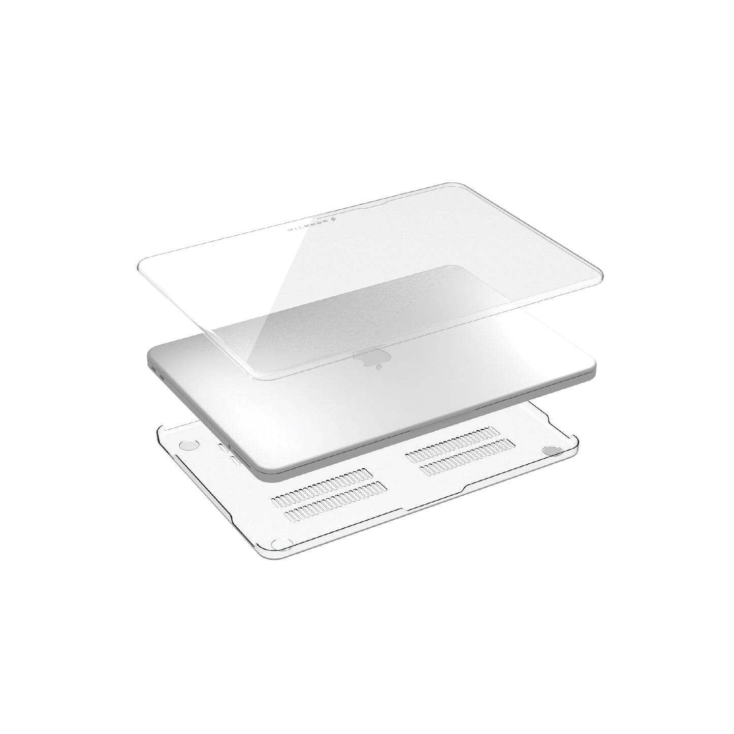 Smartix Ultraguard Transparent Laptop Shell for MacBook Neo 13"