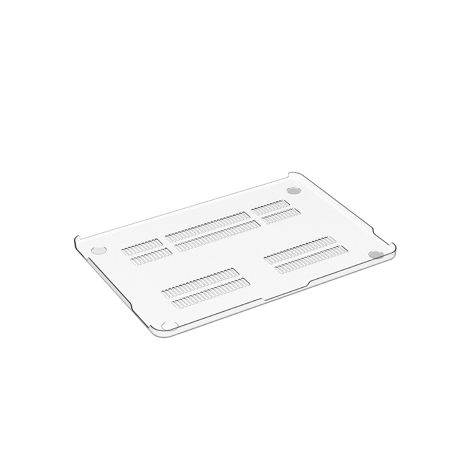 Smartix Ultraguard Transparent Laptop Shell for MacBook Neo 13"