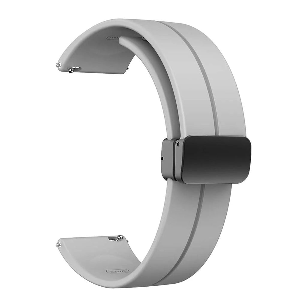 Smartix Premium Silicon Strap For Apple watch 49/45/44/42 - Grey