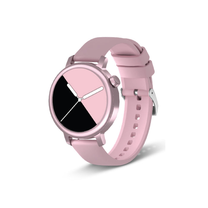 Smartix AURA Smart Watch - 1.32” AMOLED / Bluetooth / 250mAh / Pink